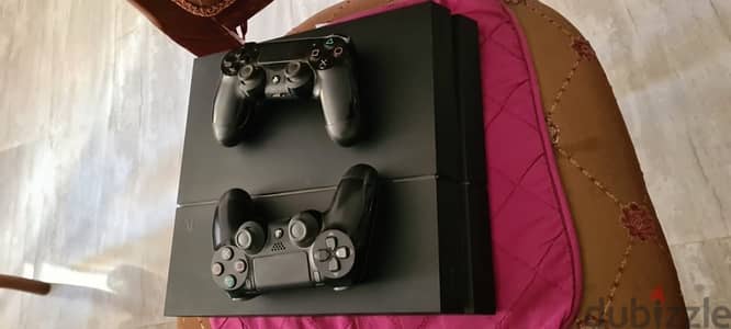 PS 4 fat for sale بلاي ستيشن فات ٤  للبيع  كسر زيرو