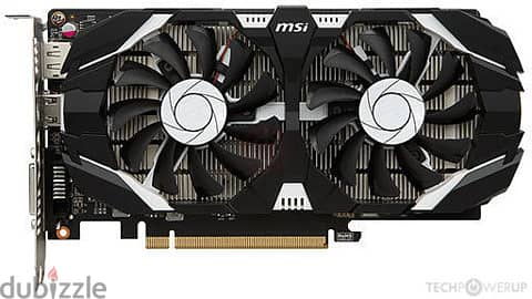 MSI GTX 1050 2GT OC