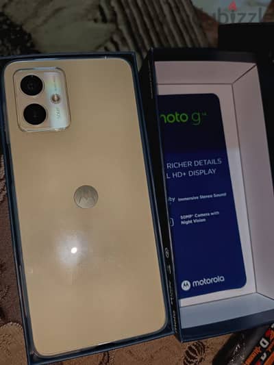 moto g14  8_256 لم يستخدم