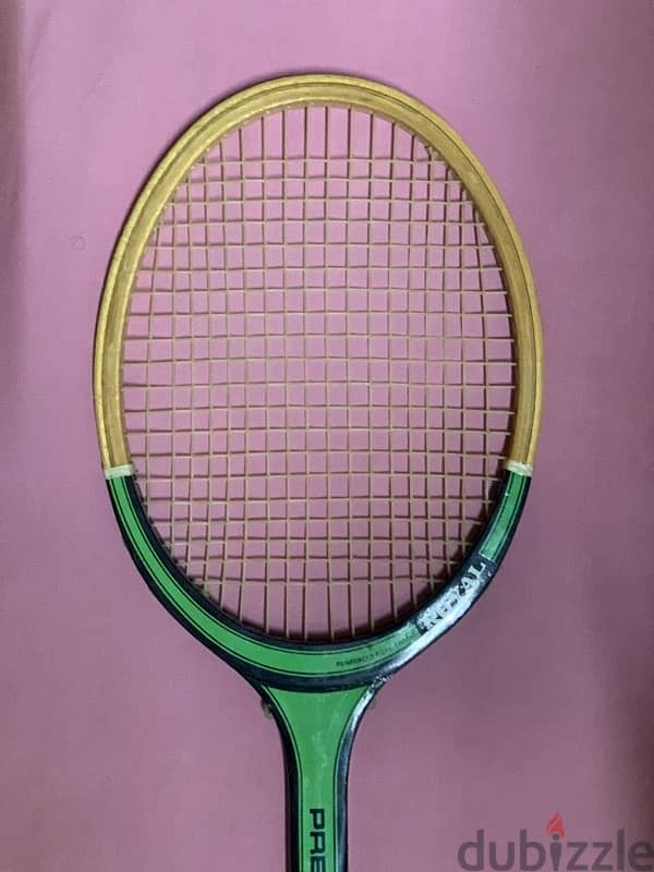 2 squash racket 1