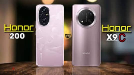 مطلوب تيلفون honor 200 & x9c