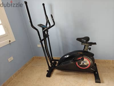 3-in-1 Elliptical Cardio Machines (8kg Flywheel)