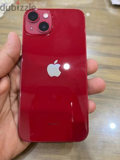 Apple iPhone 13 Red 128GB 88% Waterproof ايفون ١٣