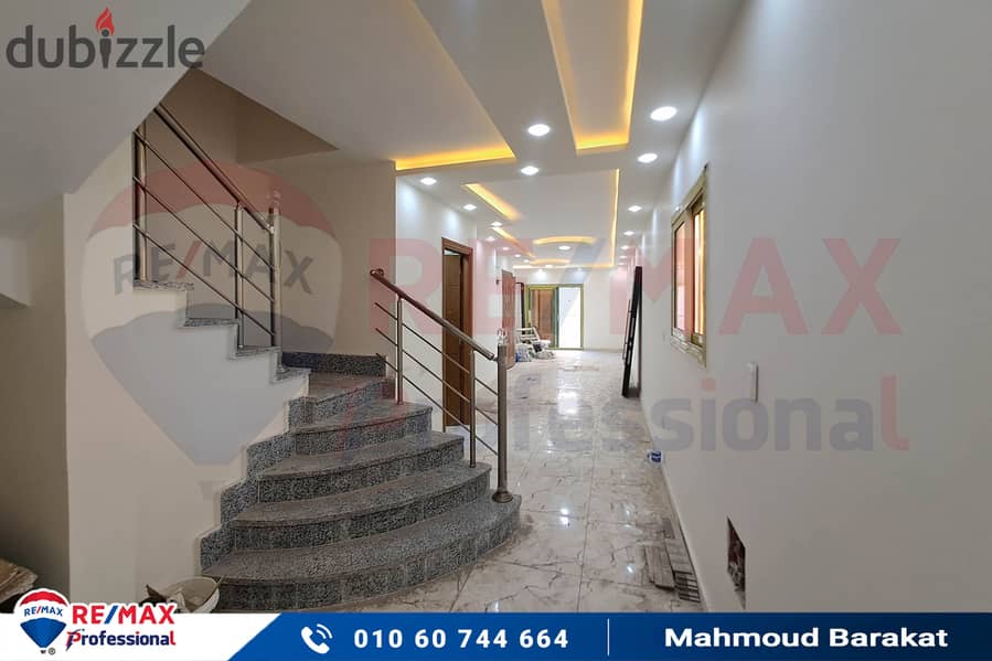 Duplex for sale 240 m Sidi Bishr (branching from El-Eisawy Street) 0