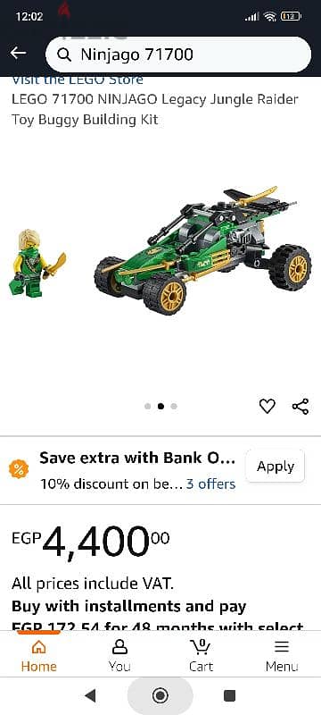 Lego Ninjago 4