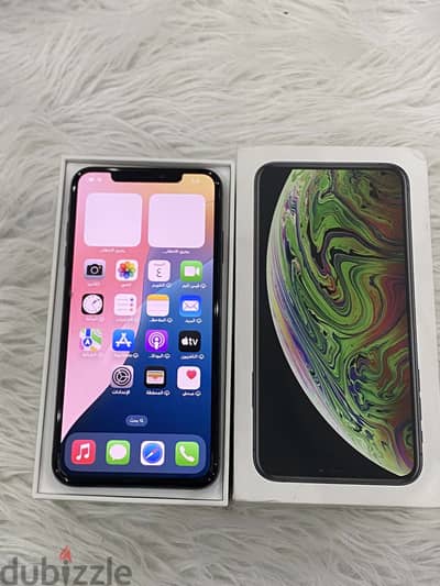 IPhone xs max للبيع او البدل