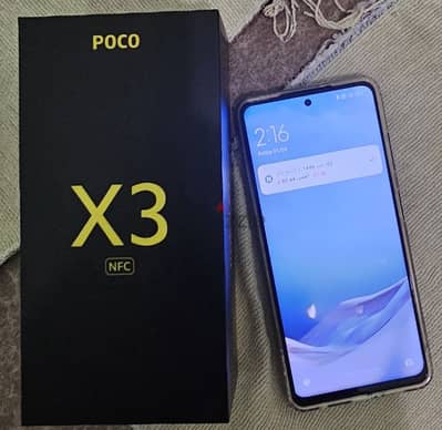 poco x3 nfc