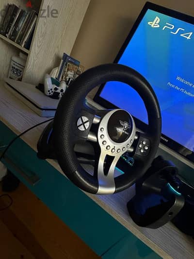 steering wheel for all playstation Xbox PC and Nintendo switch