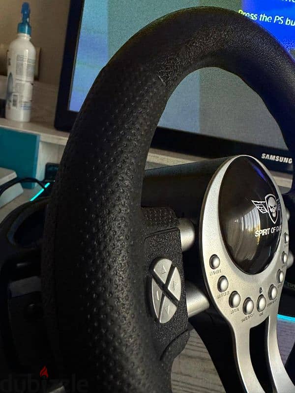 steering wheel for all playstation Xbox PC and Nintendo switch 3