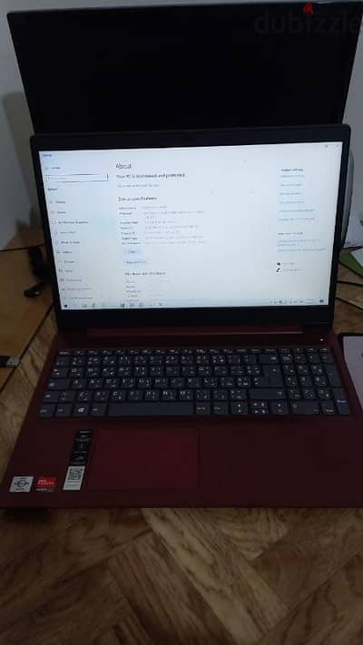 IdeaPad 3 gaming like new استخدام بسيط ب ضمان