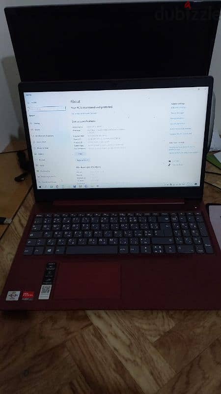 IdeaPad 3 gaming like new استخدام بسيط ب ضمان 0