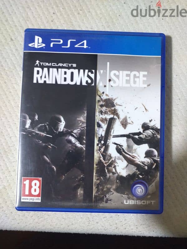 Rainbow Six Siege 0