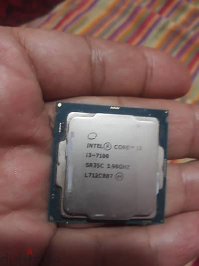 بروسيسور i3 جيل 7 processor i3 G7