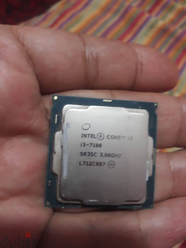 بروسيسور i3 جيل 7 processor i3 G7 0