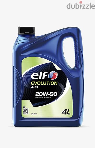 زيت محرك ايلف elf 400 - ( 20w50) - 4 Liter