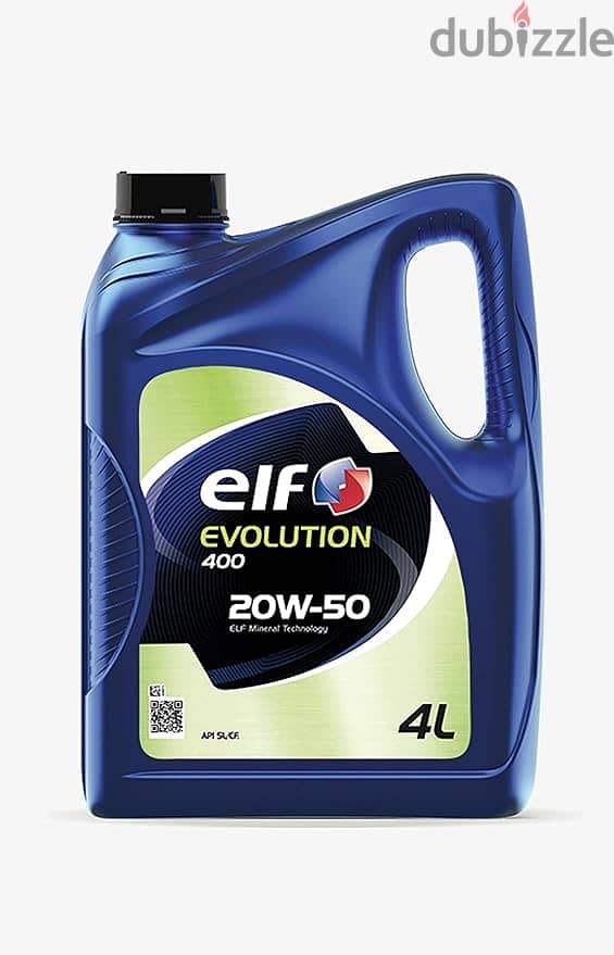 زيت محرك ايلف elf 400 - ( 20w50) - 4 Liter 0