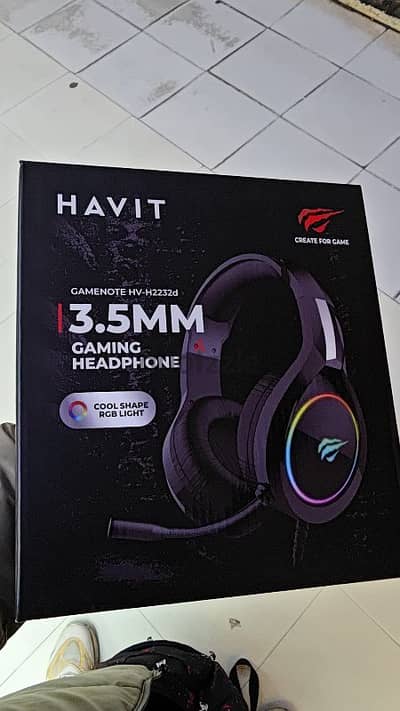 havit headset h2232d