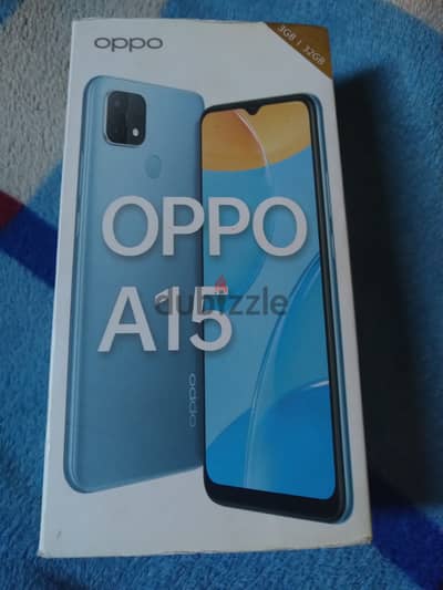 Oppo a15 / 3 ram