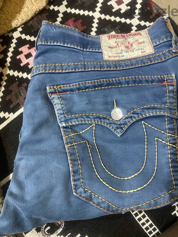 True Religion original  size38 and fits40as well 2