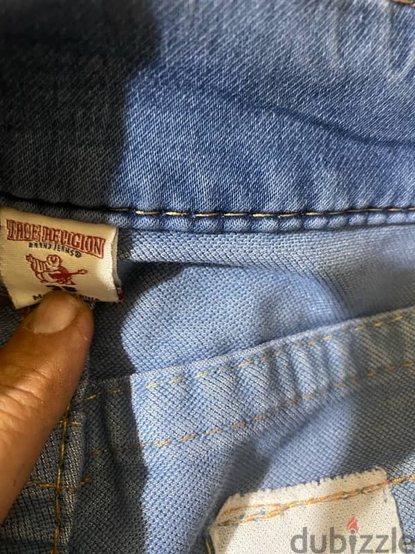 True Religion original  size38 and fits40as well 4