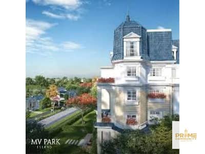 Corner Apartment 180m2 for Sale Double View On Landscape  at Mountain View Icity October