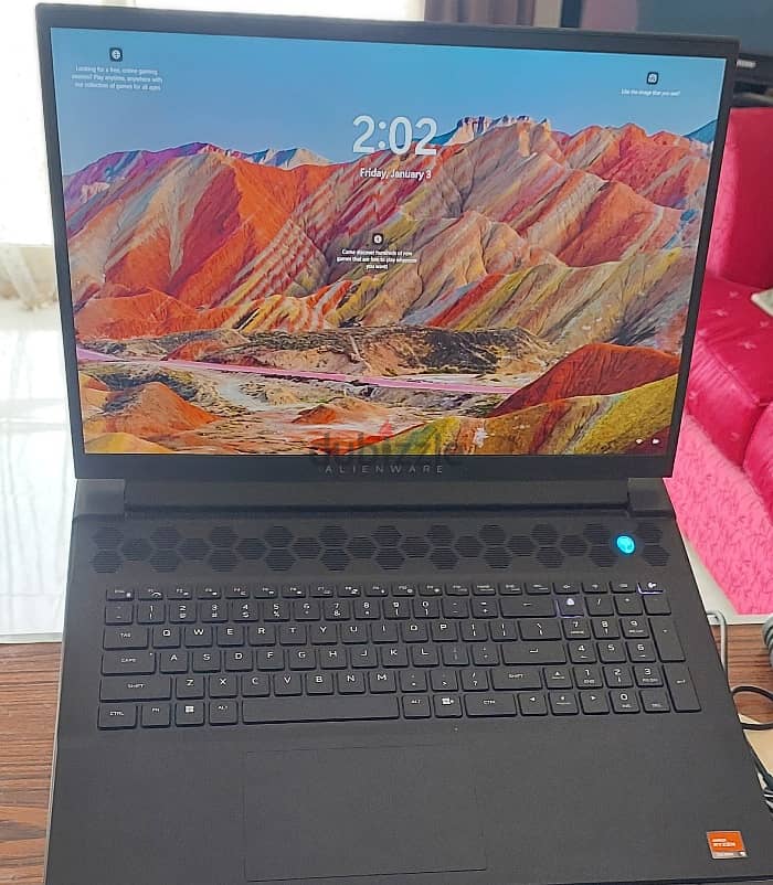 Alienware - m18 18" 480Hz Gaming Laptop from USA 1