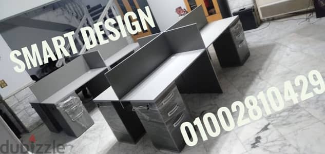 خليه عمل- Partition-Work Station  خشب Mdf اسباني