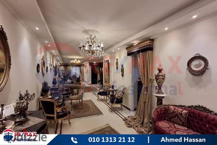 Apartment for sale 170 m Moharram Bek (Main Suez Canal Street)