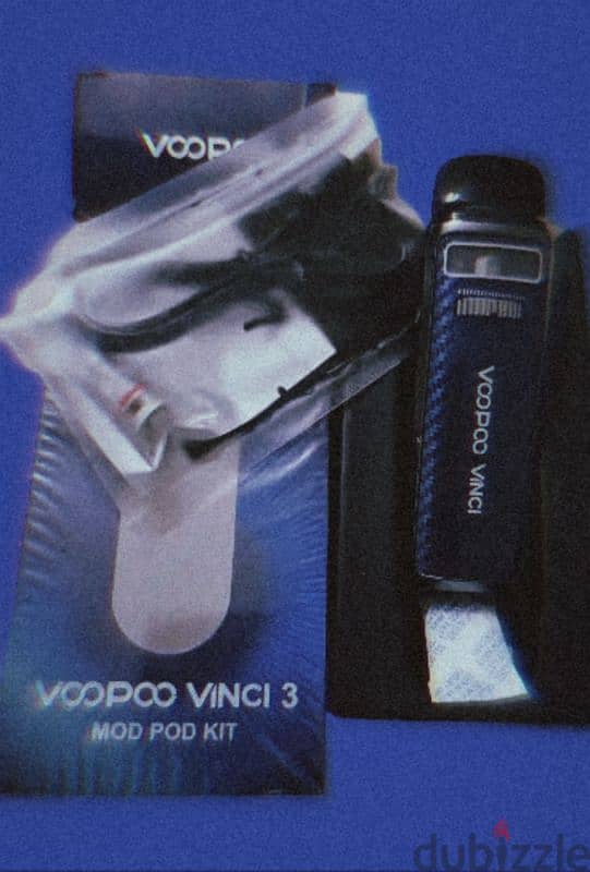 voopoo vinco 3 mod/pod 1100 LE 0