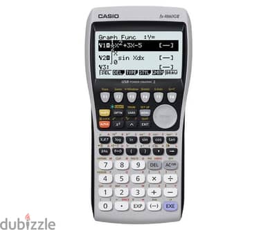 casio fx-9860gii