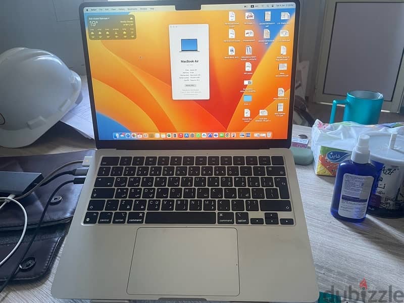 MacBook Air M2 2022 With Magic Mouse 2 1