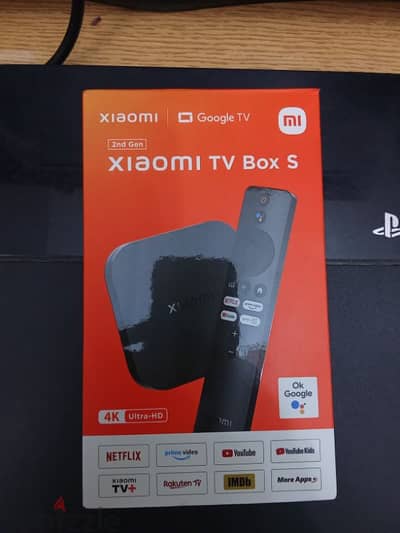 xiaomi TV box 2nd generation شاومي تي في بوكس الجيل الثاني