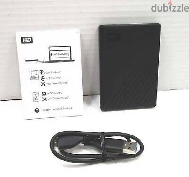 Western digital My passport 1tb new جديد هارد خارجي 1