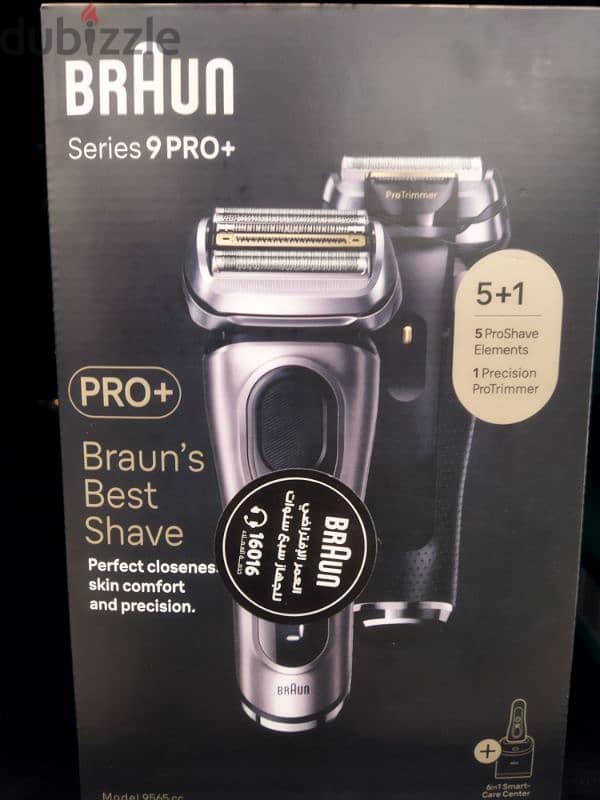 Braun shaver series 9 pro plus / 9565cc 0