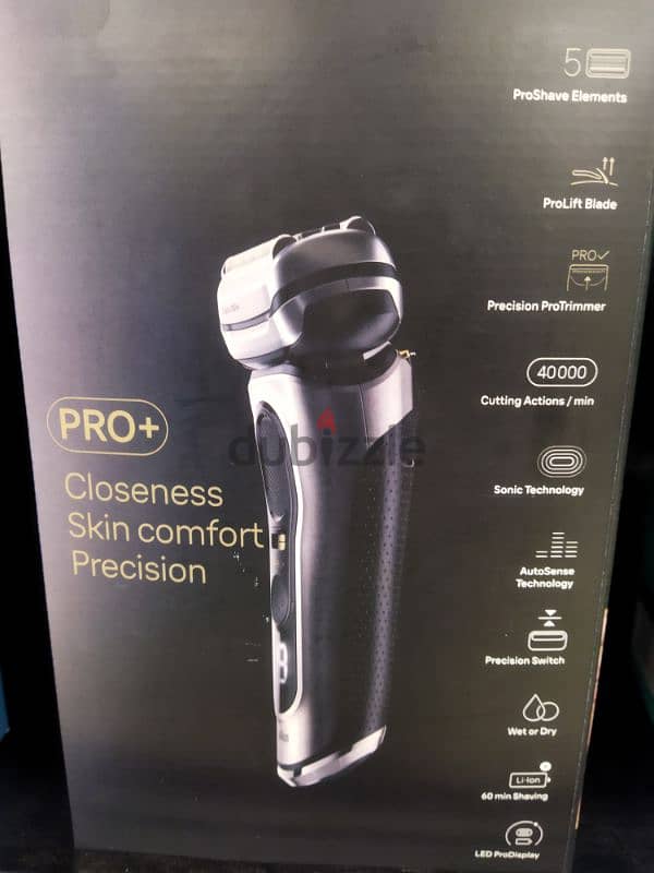 Braun shaver series 9 pro plus / 9565cc 1