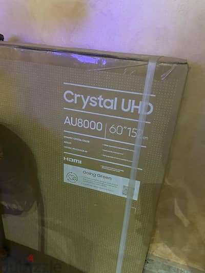 samsung crystal UHD 60