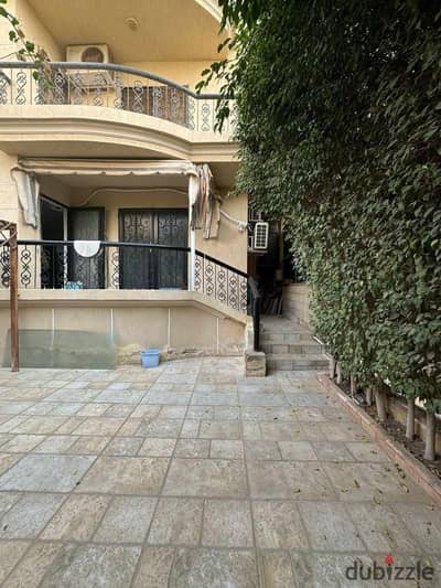 Ground Floor Apartment With A Garden For Furnished Rent Special Finishes 99 Sqm In Al Rehab City Phase 8