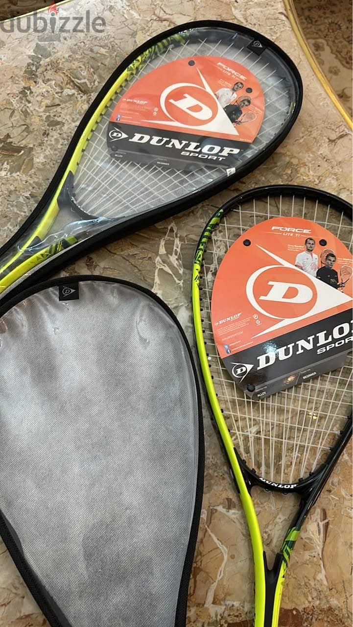 للبيع Dunlop Sports Beginner Squash Racquet Set 3