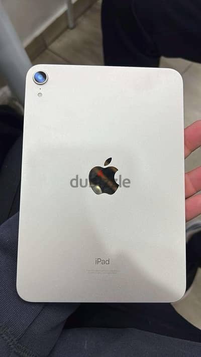 ipad mini 6 2021 like new battery 100%