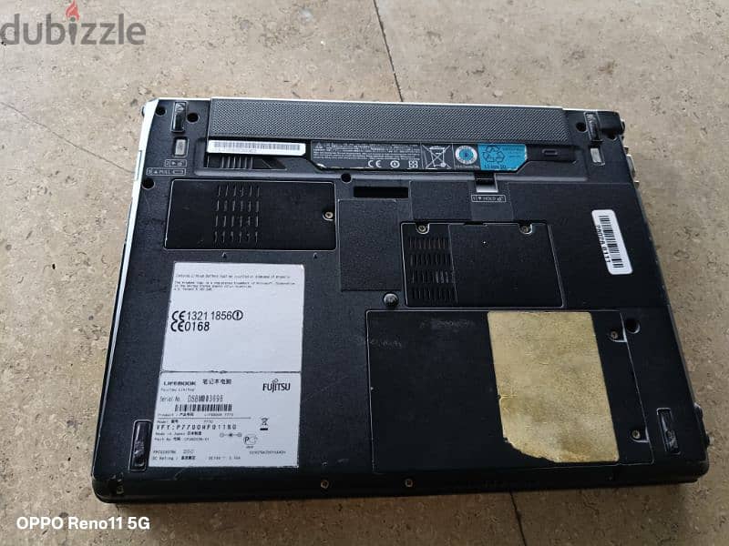 laptop Fujitsu i7 1