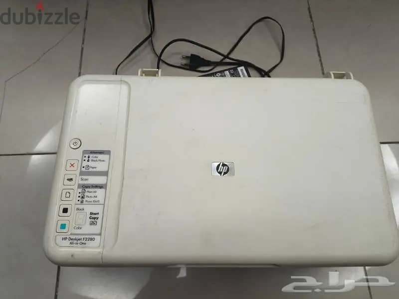 Hp deskjet 2050 Hp deskjet f2280 طابعتين ابيض واسود والوان 1