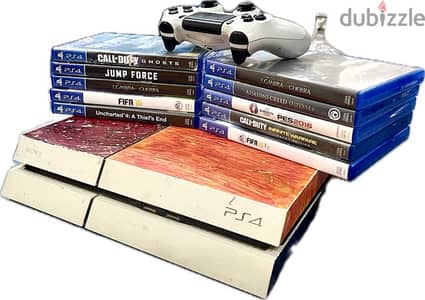 عرض ps4 واختر من 10 العاب 3 معا الجهاز