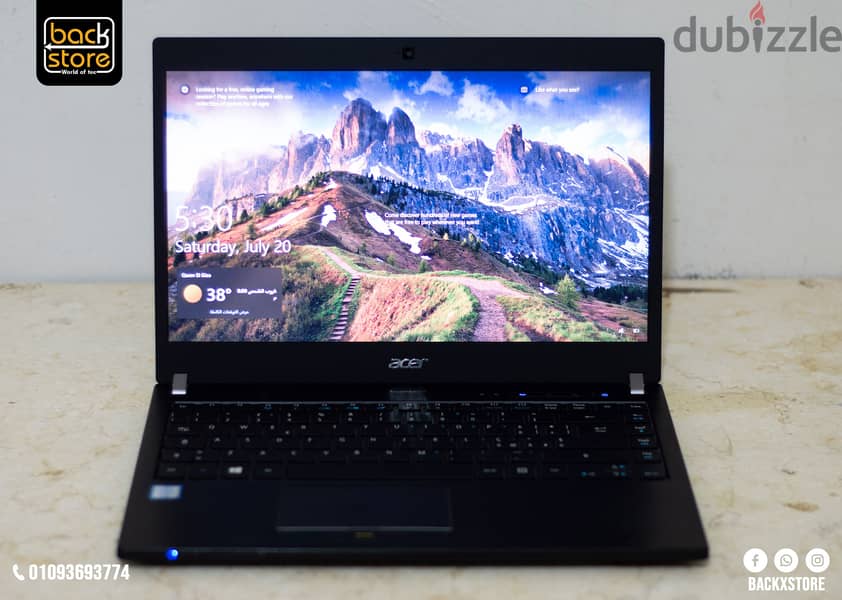 Acer TravelMate P645-S i5-5300U - 4GB RAM - 256GB SSD - 14 INCH Screen 1