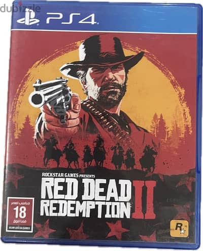 RED DEAD REDEMPTION 2