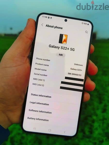 جديــد متأكتڤ سامسونج S22 بلس مش Ultra Samsung S22+ Plus 5G وليس الترا 4