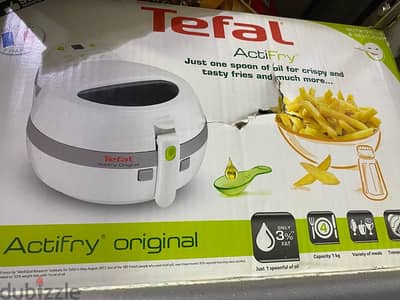 tefal actifry استعمال ٣ مرتت صناعه فونسى كالجديد