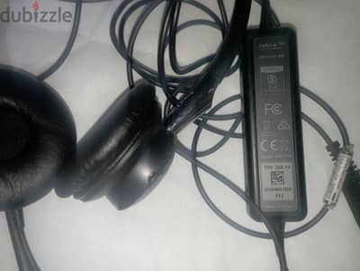 سماعات كول سنتر جابرا بحاله ممتازه Jabra