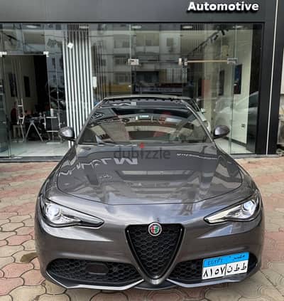 الفا روميو جوليا بحالة الزيروووو ALFA. . ROMEO. . Giulia. . Q4. . 2021