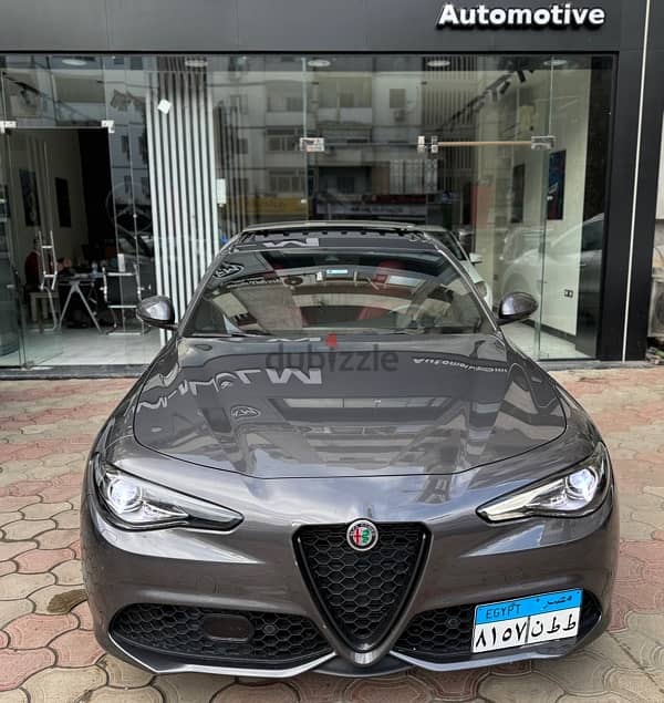 الفا روميو جوليا بحالة الزيروووو ALFA. . ROMEO. . Giulia. . Q4. . 2021 0