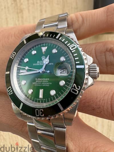 ساعة رولكس Rolex Hulk Mirror